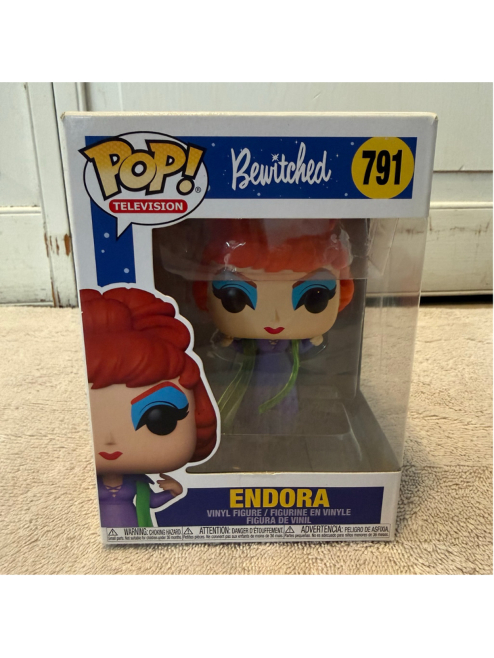 Funko Pop! Television Bewitched Endora #791 Vinyl Figure 2021 In Box